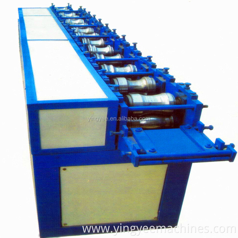 aluminium/steel roller shutter machine with PU foam/PU roller shutter roll forming machine